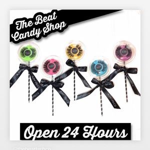3-D Mink Lash Lollipop!